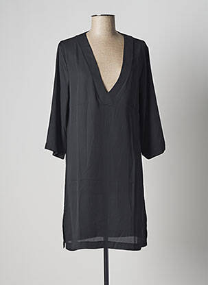 Robe de plage coupe fluide noir SIMONE PERELE femme