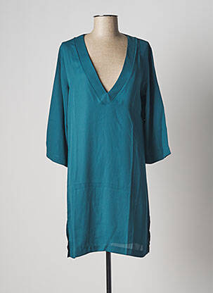 Robe de plage coupe fluide vert SIMONE PERELE femme