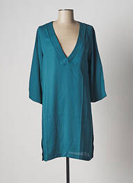 Robe de plage manches 3/4 vert SIMONE PERELE femme