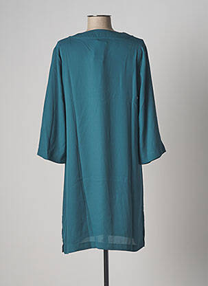Robe de plage coupe fluide vert SIMONE PERELE femme