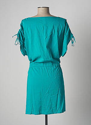Robe de plage coupe cintrée bleu SIMONE PERELE femme