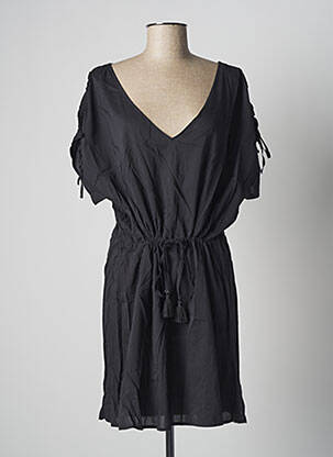 Robe de plage coupe cintrée noir SIMONE PERELE femme