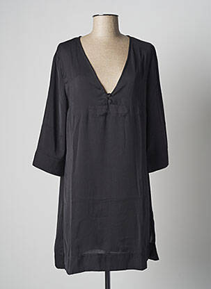 Robe de plage coupe fluide noir SIMONE PERELE femme