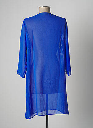 Robe de plage fermeture liens à nouer bleu SIMONE PERELE femme