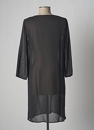 Robe de plage fermeture liens à nouer noir SIMONE PERELE femme