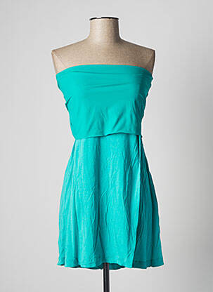 Robe de plage coupe cintrée vert VANITY FAIR femme