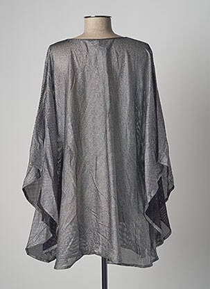 Robe de plage fermeture liens à nouer gris VANITY FAIR femme