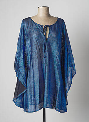 Robe de plage bleu VANITY FAIR pour femme
