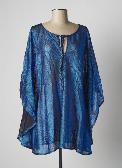 Robe de plage bleu VANITY FAIR pour femme