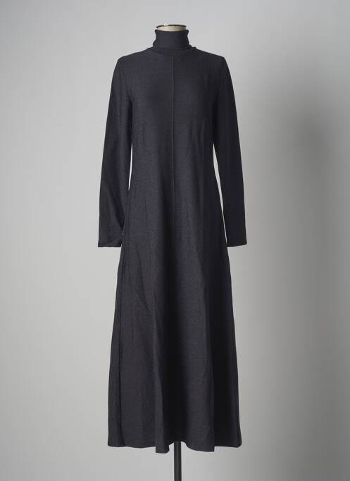 Robe longue noir LA FEE MARABOUTEE pour femme