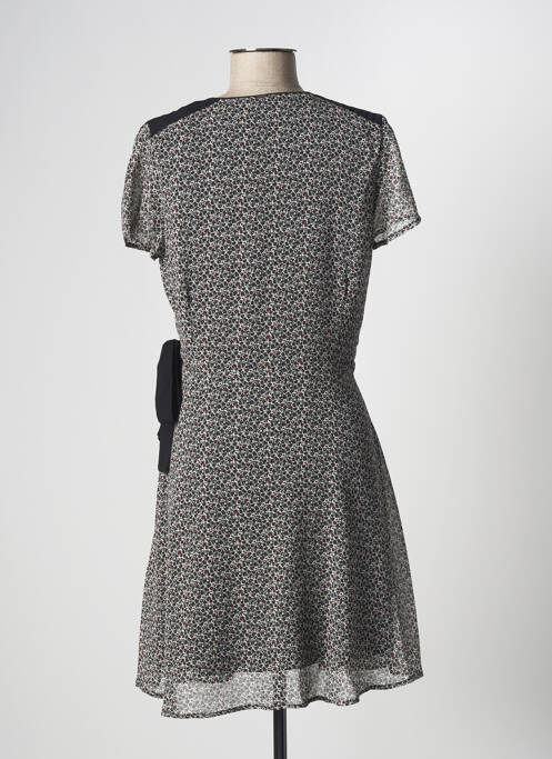 Robe courte gris IKKS pour femme