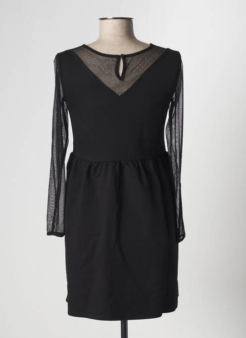 Robe courte noir IKKS pour femme