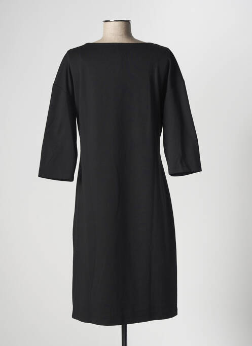 Robe mi-longue gris LA FEE MARABOUTEE pour femme