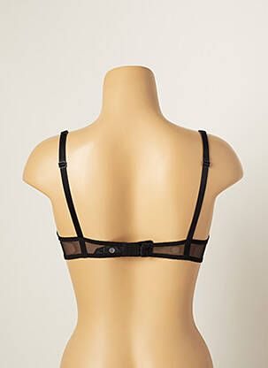 Soutien-gorge légère et transparente haut soutien-gorge moulé noir IMPLICITE femme