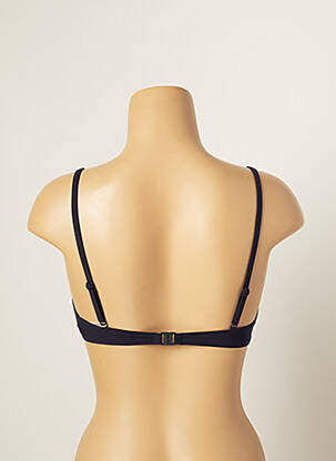 Haut de maillot de bain stretch haut soutien-gorge moulé bleu VANITY FAIR femme