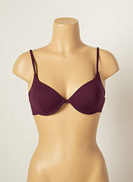 Haut de maillot de bain stretch haut soutien-gorge moulé violet VANITY FAIR femme