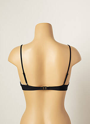 Haut de maillot de bain stretch haut soutien-gorge moulé noir VANITY FAIR femme
