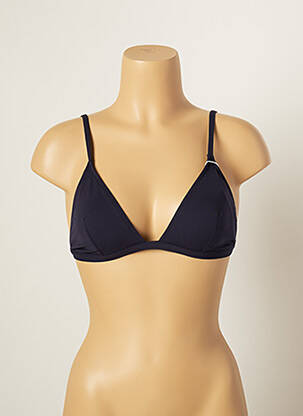 Haut de maillot de bain stretch haut triangles bleu VANITY FAIR femme