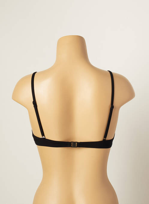 Haut de maillot de bain stretch haut soutien-gorge moulé noir VANITY FAIR femme