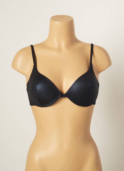 Haut de maillot de bain stretch haut soutien-gorge moulé bleu VANITY FAIR femme