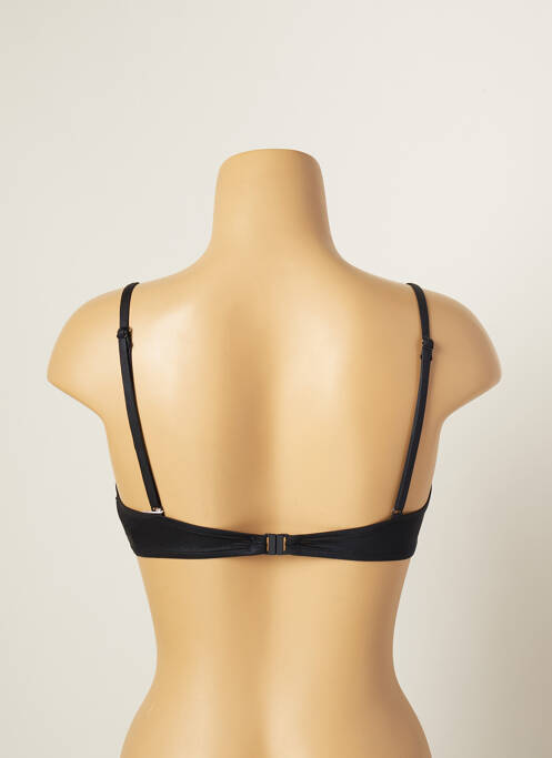 Haut de maillot de bain stretch haut soutien-gorge moulé bleu VANITY FAIR femme