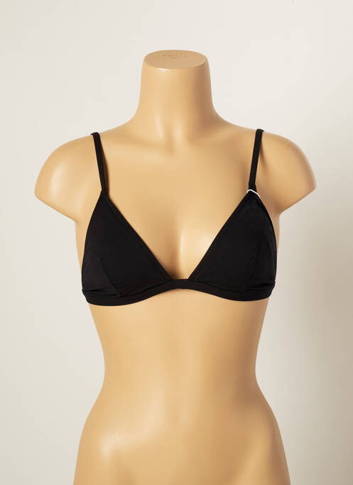 Haut de maillot de bain stretch haut triangles noir VANITY FAIR femme