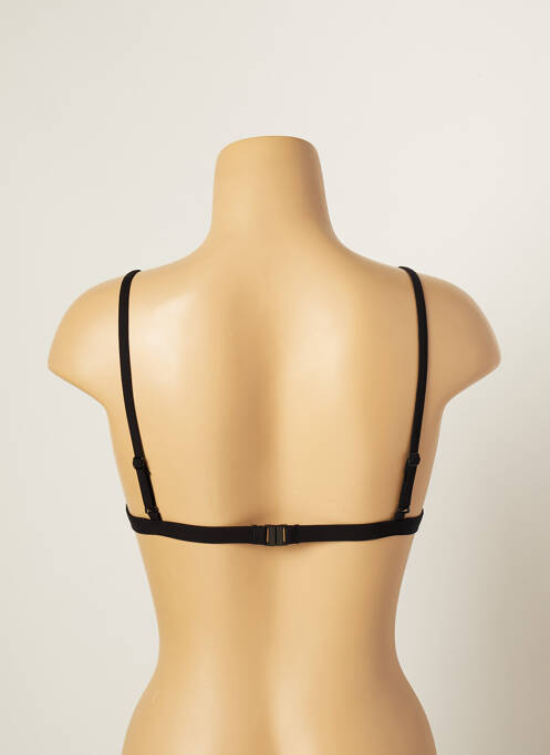 Haut de maillot de bain stretch haut triangles noir VANITY FAIR femme