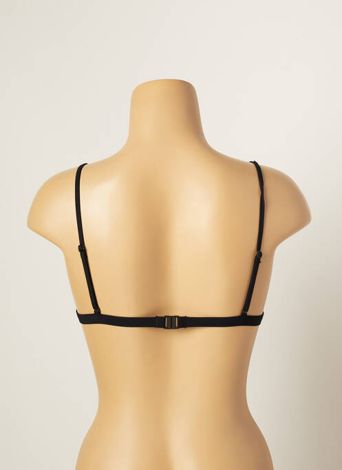 Haut de maillot de bain stretch haut triangles noir VANITY FAIR femme