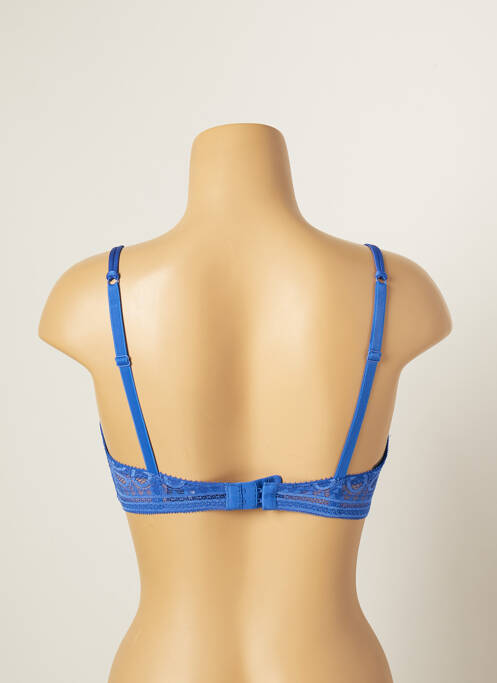 Soutien-gorge bleu IMPLICITE pour femme