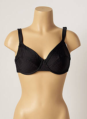 Haut de maillot de bain haut soutien-gorge emboitant haut soutien-gorge emboitant noir BESTFORM femme