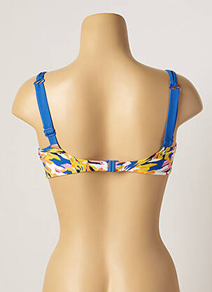 Haut de maillot de bain haut soutien-gorge emboitant haut soutien-gorge emboitant bleu BESTFORM femme