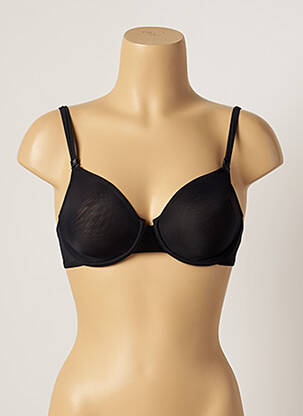 Soutien-gorge bretelle multi position noir IMPLICITE femme