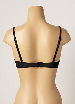 Soutien-gorge bretelle multi position noir IMPLICITE femme