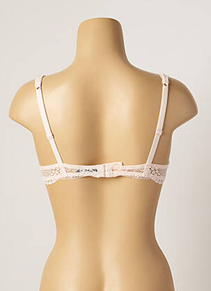 Soutien-gorge légère et transparente rose IMPLICITE femme