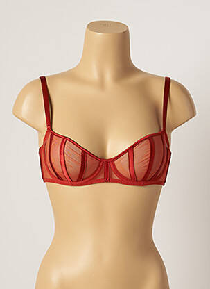 Soutien-gorge haut soutien-gorge balconnet haut soutien-gorge balconnet orange IMPLICITE femme