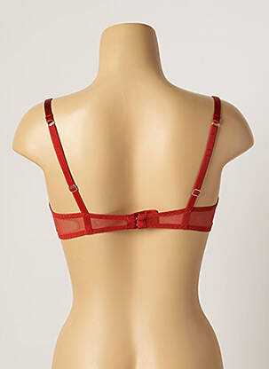 Soutien-gorge haut soutien-gorge balconnet haut soutien-gorge balconnet orange IMPLICITE femme