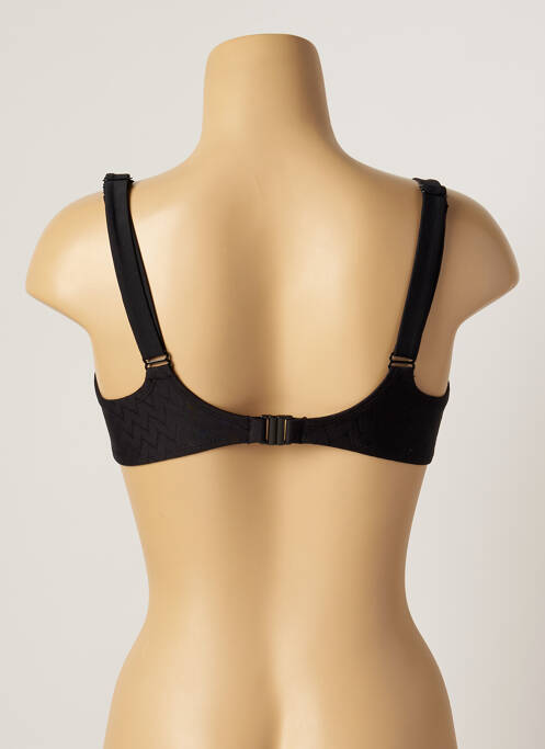 Haut de maillot de bain noir BESTFORM pour femme