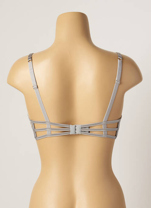 Soutien-gorge gris IMPLICITE pour femme