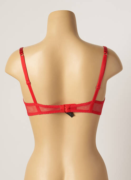 Soutien-gorge rouge IMPLICITE pour femme
