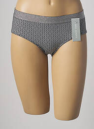 Bas de maillot de bain imprimé fantaisie culotte gris VANITY FAIR femme