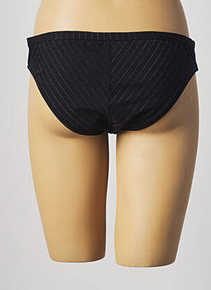 Bas de maillot de bain micro fibres culotte noir VANITY FAIR femme