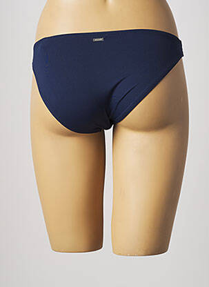 Bas de maillot de bain imprimé fantaisie culotte bleu VARIANCE femme
