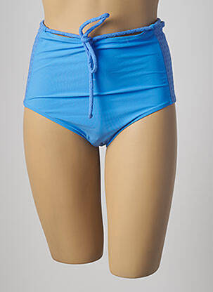 Bas de maillot de bain imprimé fantaisie culotte bleu VANITY FAIR femme