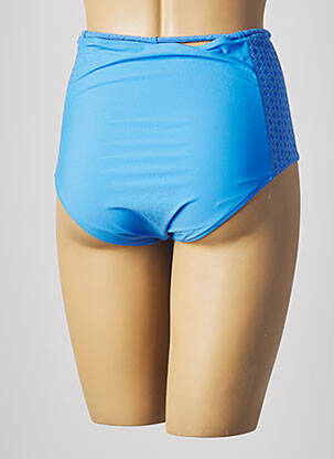 Bas de maillot de bain imprimé fantaisie culotte bleu VANITY FAIR femme