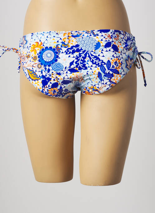 Bas de maillot de bain bleu BELCOR pour femme