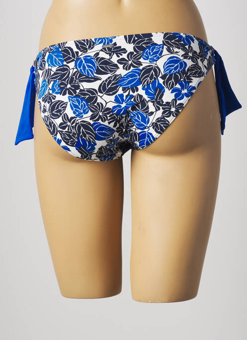 Bas de maillot de bain bleu VARIANCE pour femme