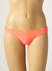 Bas de maillot de bain orange PIECES pour femme seconde vue