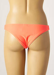 Bas de maillot de bain orange PIECES pour femme seconde vue