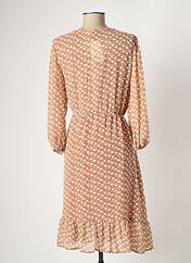 Robe mi-longue beige SEASON pour femme seconde vue