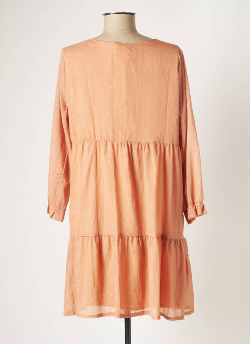 Robe courte rose LILI & LALA pour femme